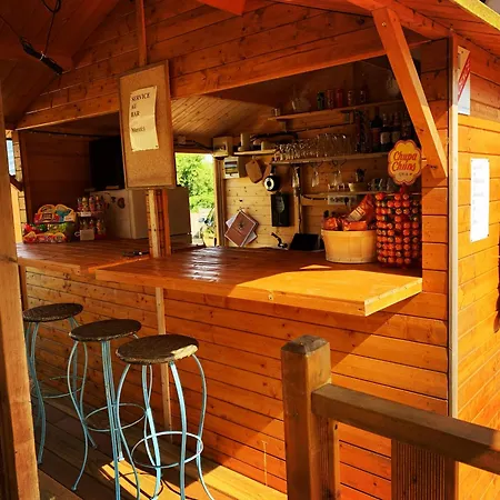 Tente Au Proche Des ânes *