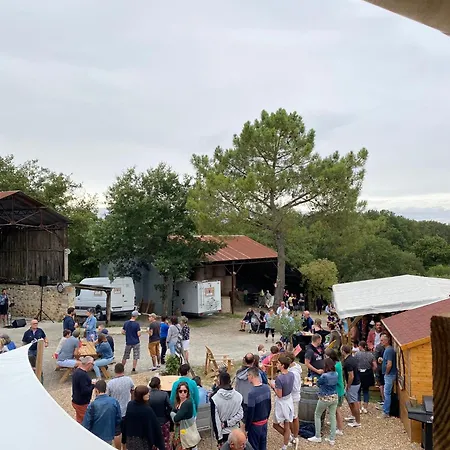 Tente Au Proche Des Anes Glamping Bressuire