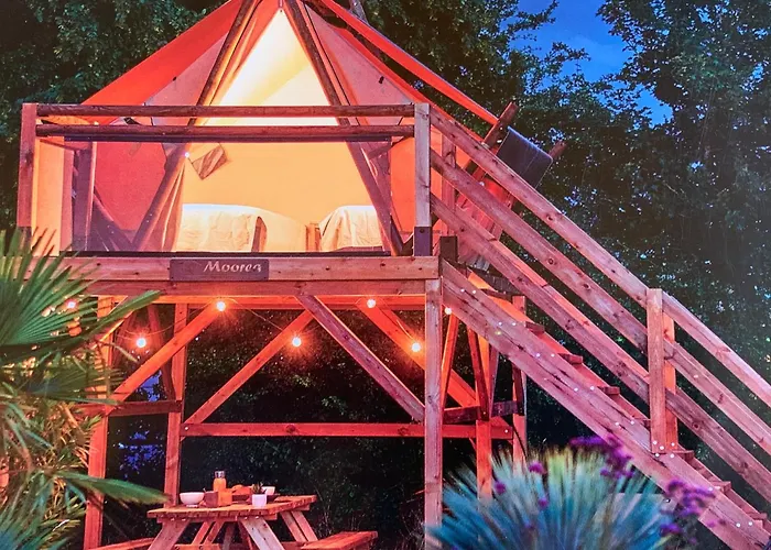 Tente Au Proche Des Anes Luxury tent Bressuire